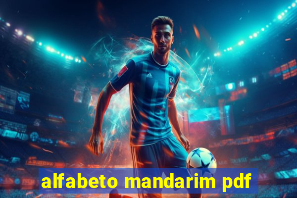 alfabeto mandarim pdf